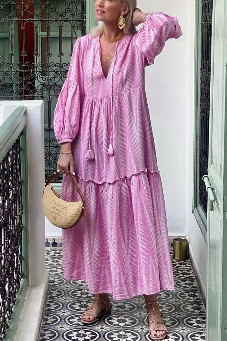 Timeless Vintage Style Dress