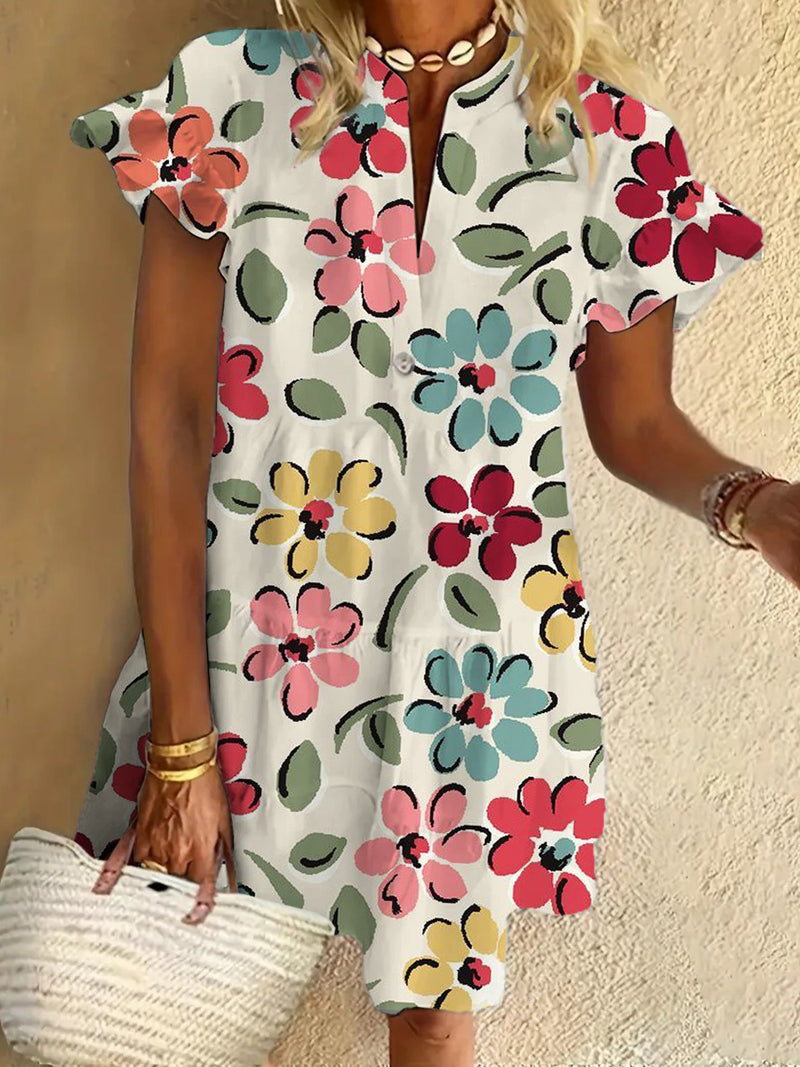 Gracefully Designed Dress