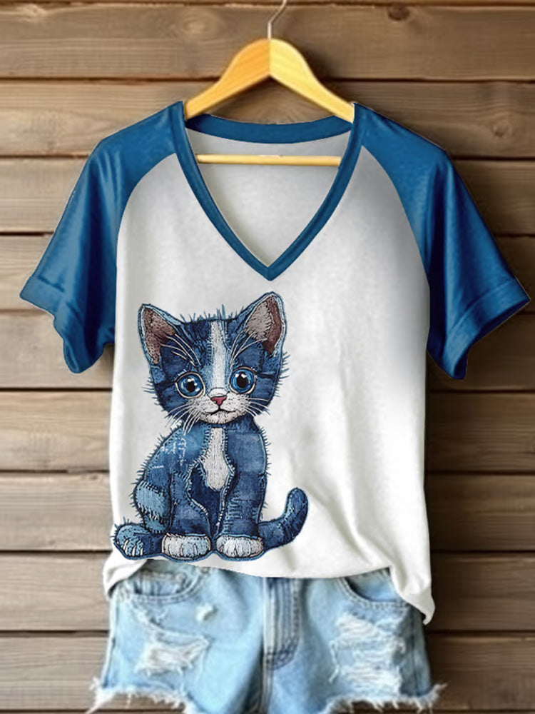 Gracefully Designed T-Shirt