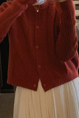 Timeless Vintage Style Cardigan