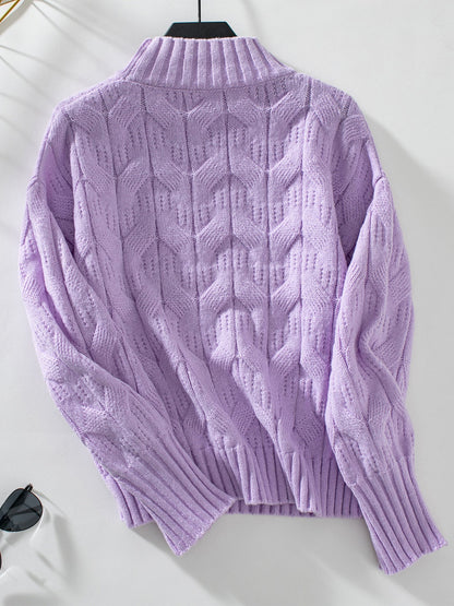 Timeless Vintage Style Sweater