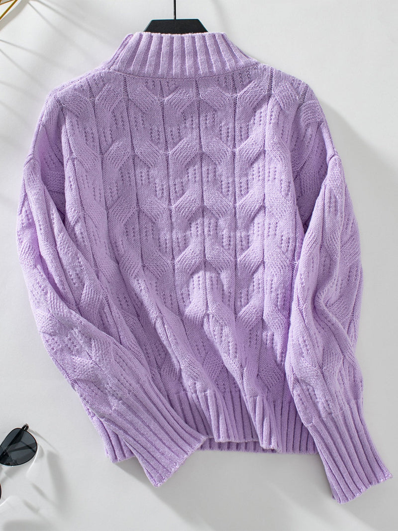Timeless Vintage Style Sweater
