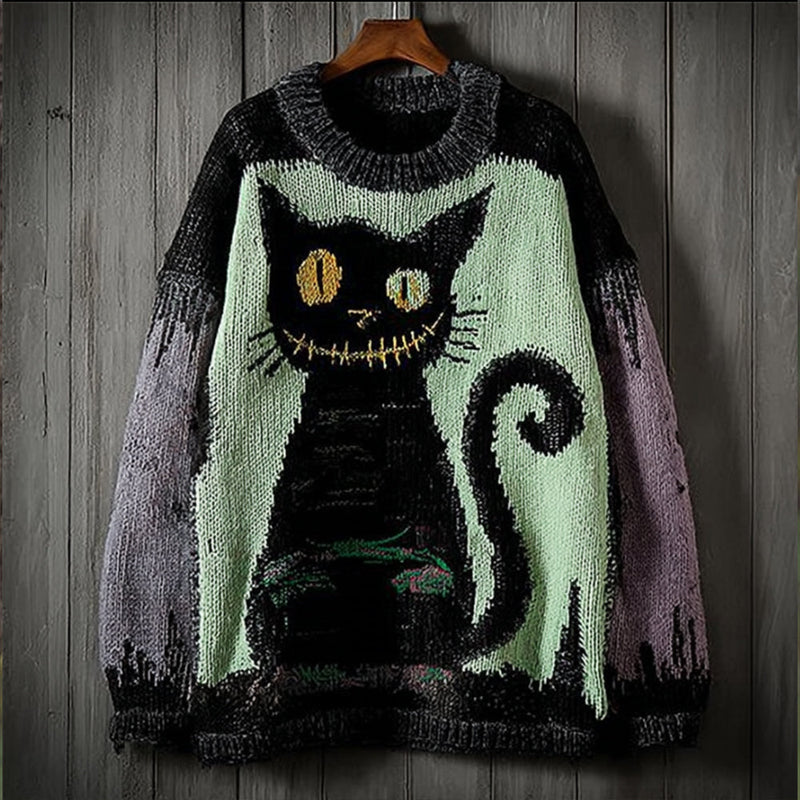 Timeless Vintage Style Sweater