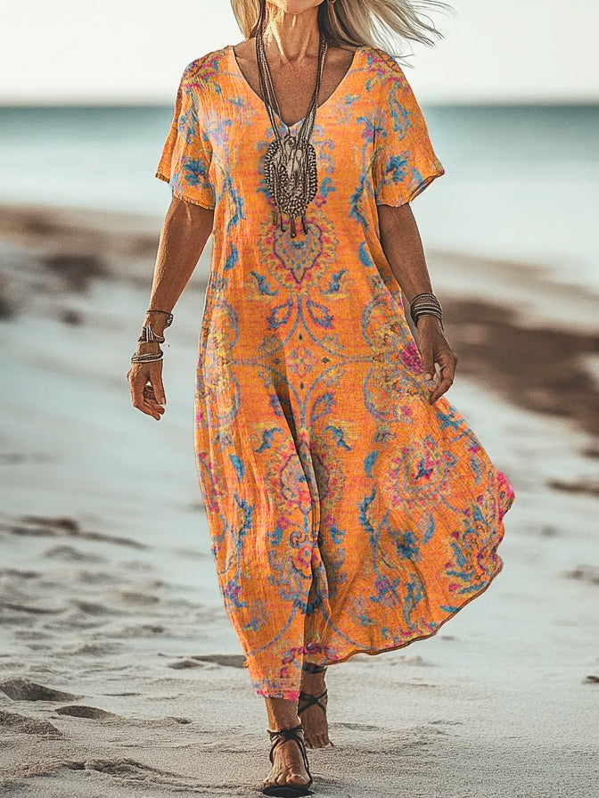 Gracefully Designed Dress
