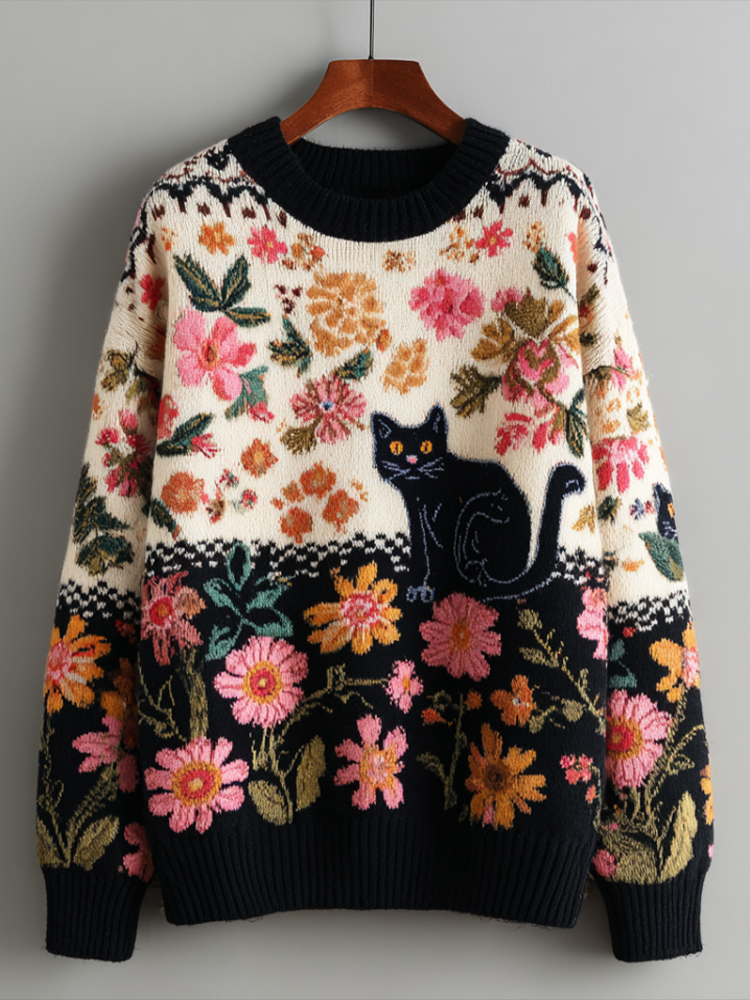 Timeless Vintage Style Sweater