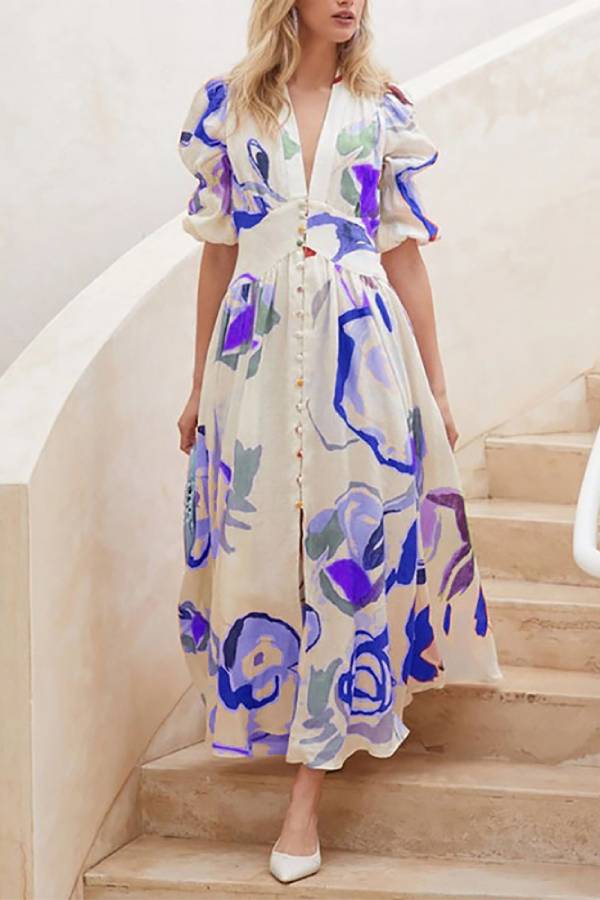 Classic Designed Dress
