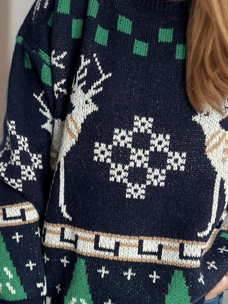Classic Designed Sweater