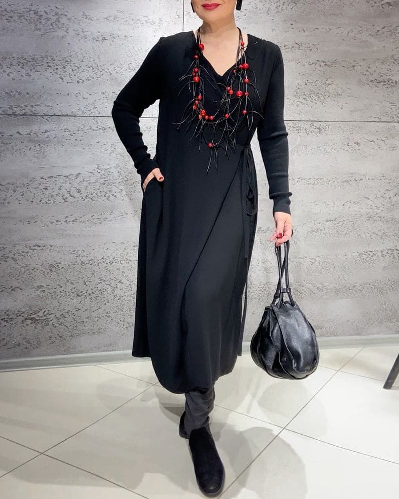 Thoughtfully Designed Dress