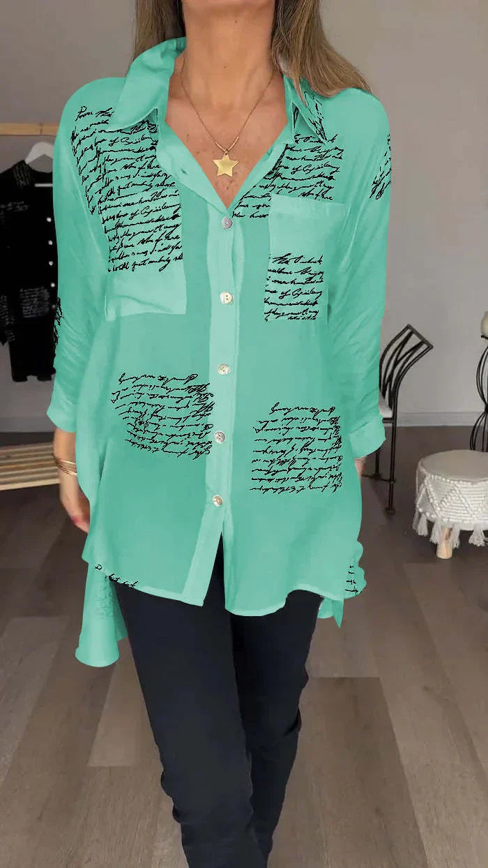 Classic Vintage Blouse