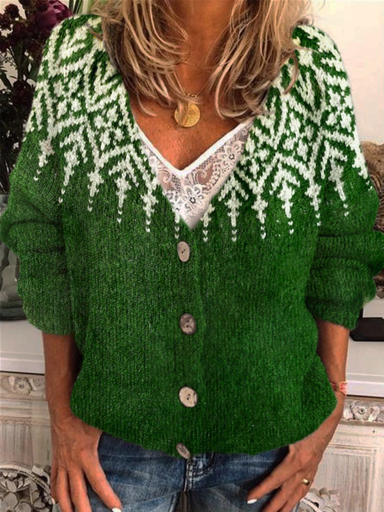 Thoughtfully Designed Sweater