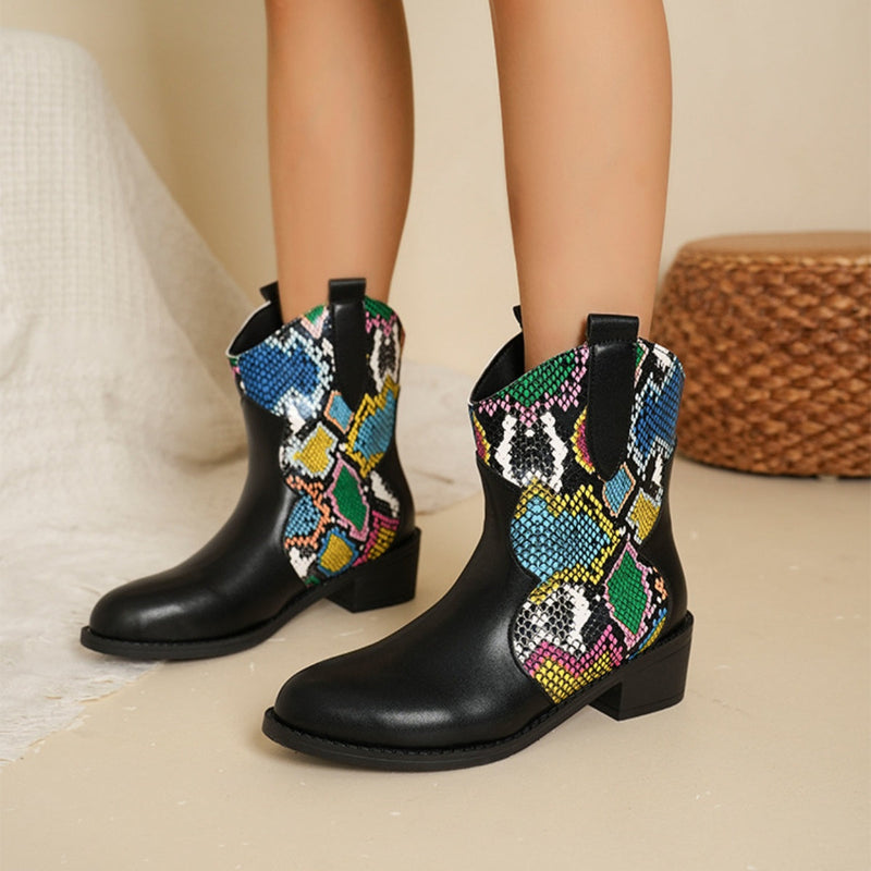 Graceful Orthopedic Boots for Modern Look