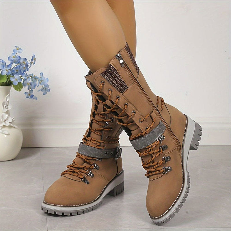 Vintage Inspired Orthopedic Boots
