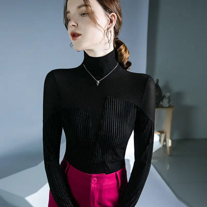 Gracefully Designed Pullover