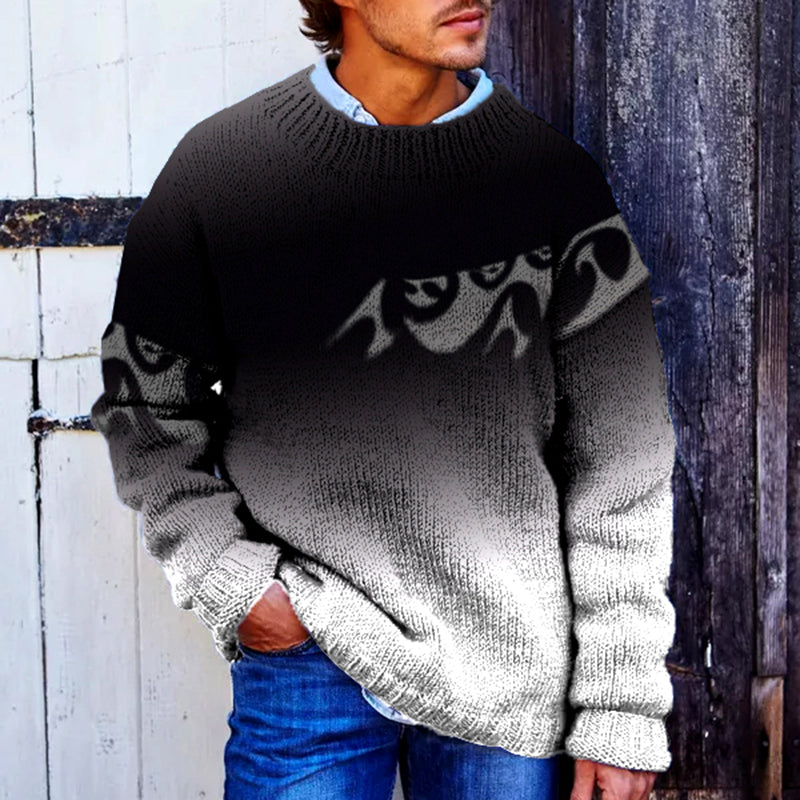 Classic Designed Sweater