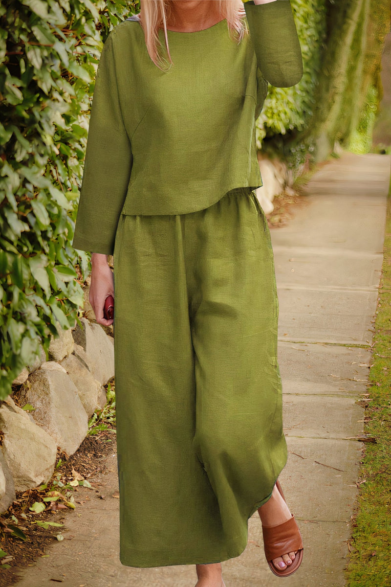 Timeless Vintage Style Trousers