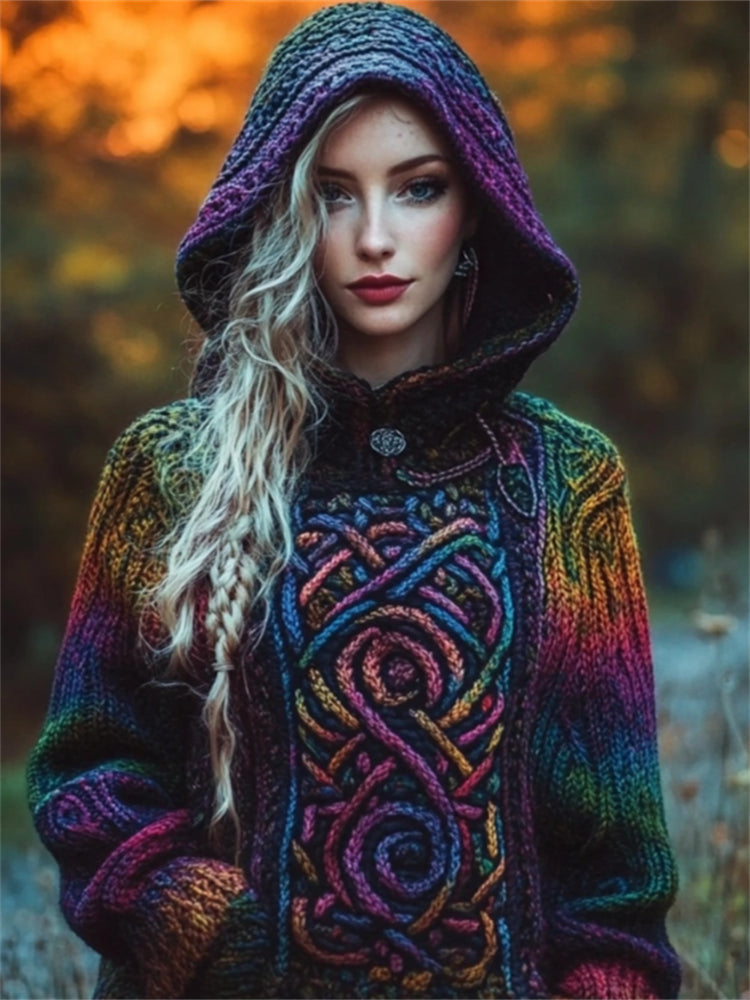 Gracefully Designed Sweater