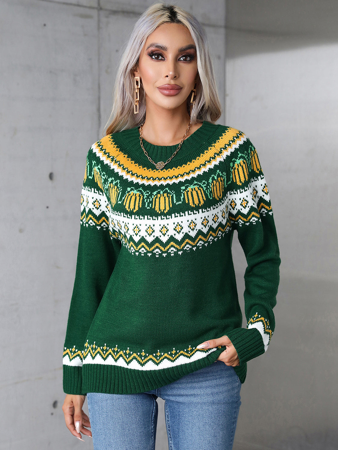 Vintage Inspired Sweater