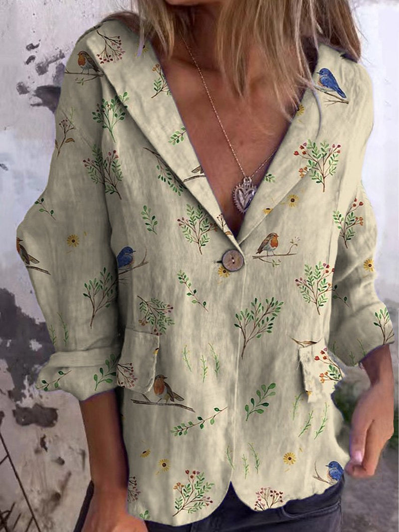 Gracefully Designed Coat