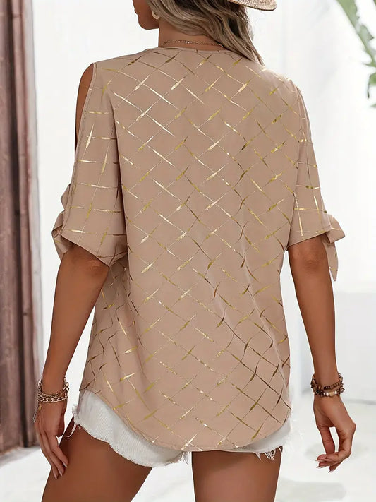 Gracefully Designed Blouse