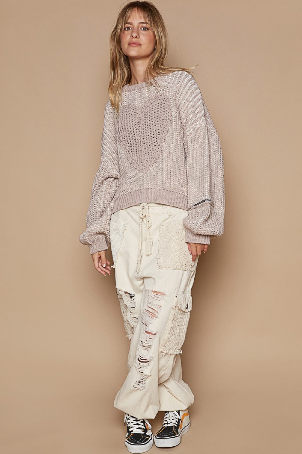 Classic Designed Sweater