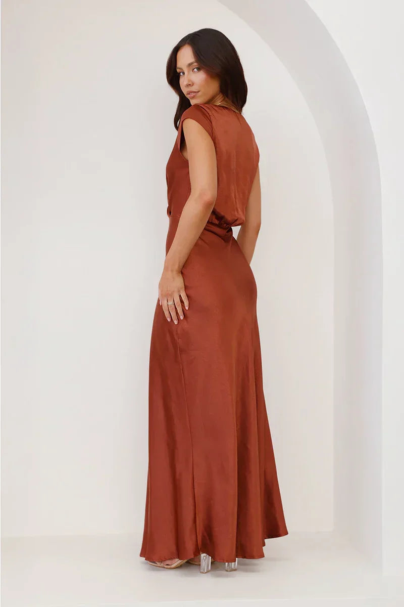 Gracefully Designed Dress