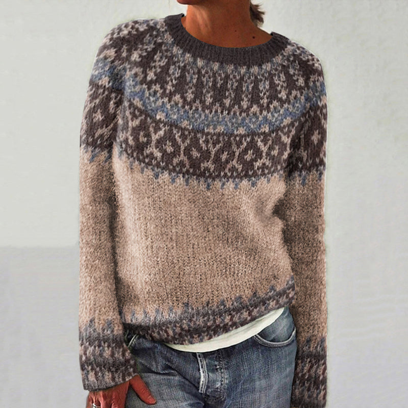 Timeless Vintage Style Sweater