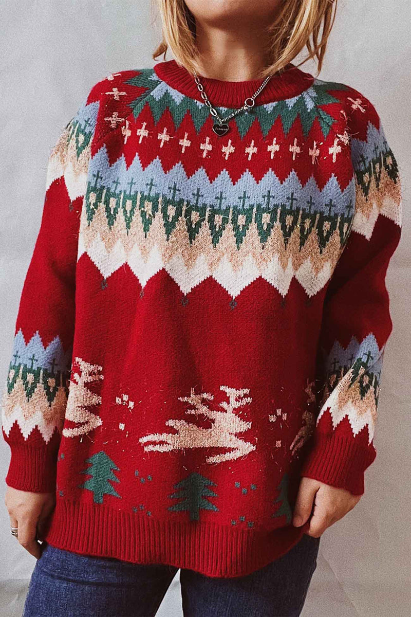 Vintage Inspired Sweater