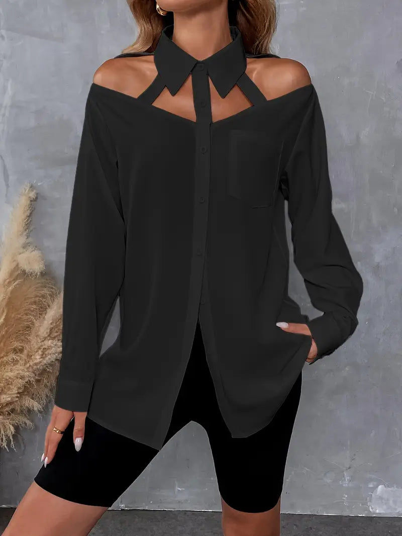 Gracefully Designed Blouse