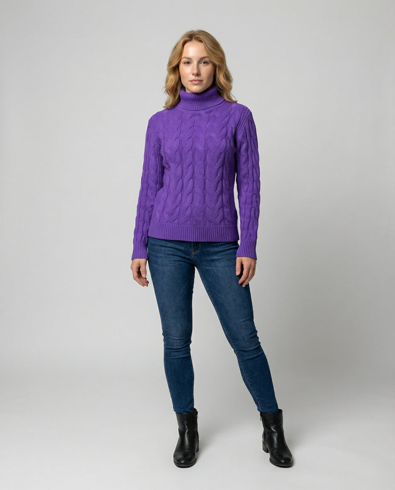 Timeless Vintage Style Pullover