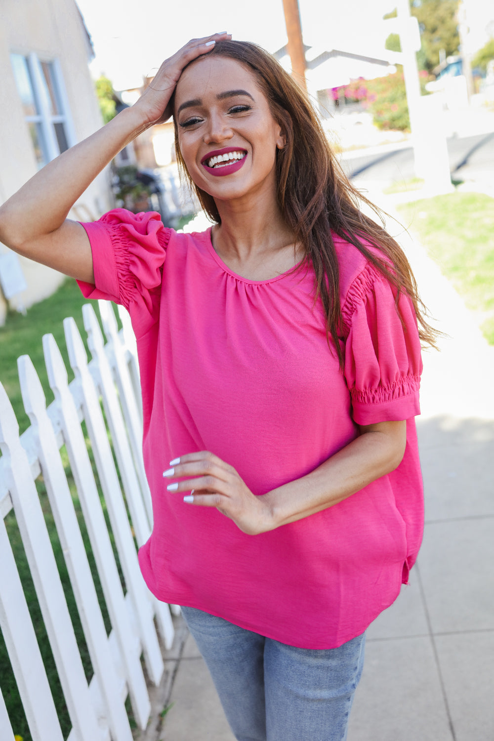 Elegantly Designed Blouse