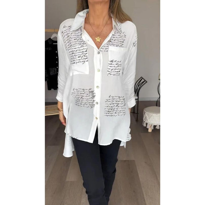 Thoughtfully Designed Blouse