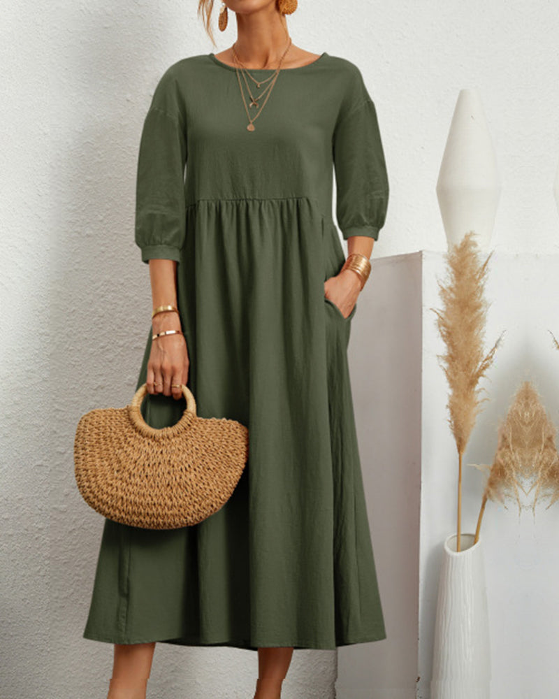 Thoughtfully Designed Dress