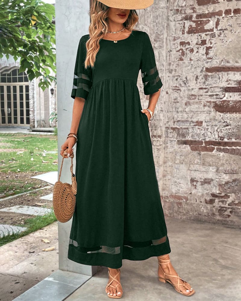 Gracefully Designed Dress