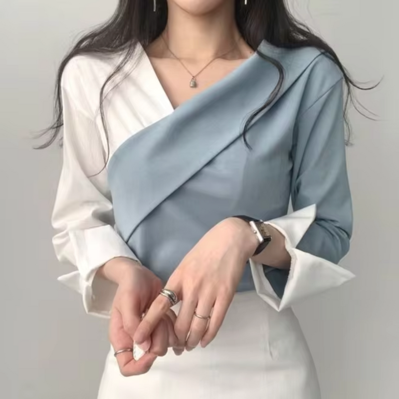 Gracefully Designed Blouse