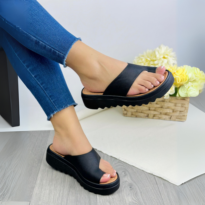 Vintage Inspired Orthopedic Sandals