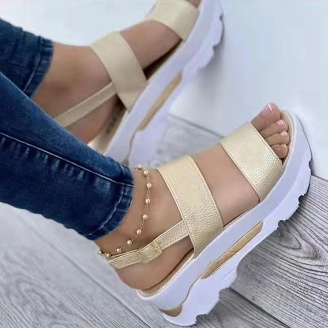 Graceful Orthopedic Sandals for Modern Look