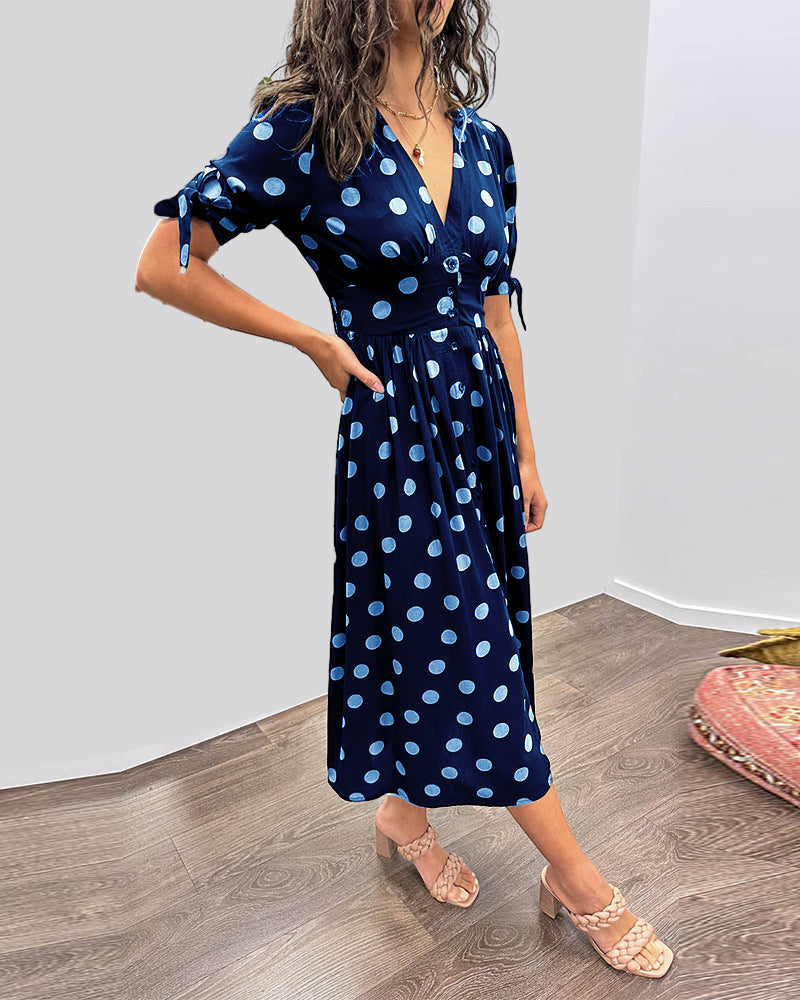 Classic Designed Dress