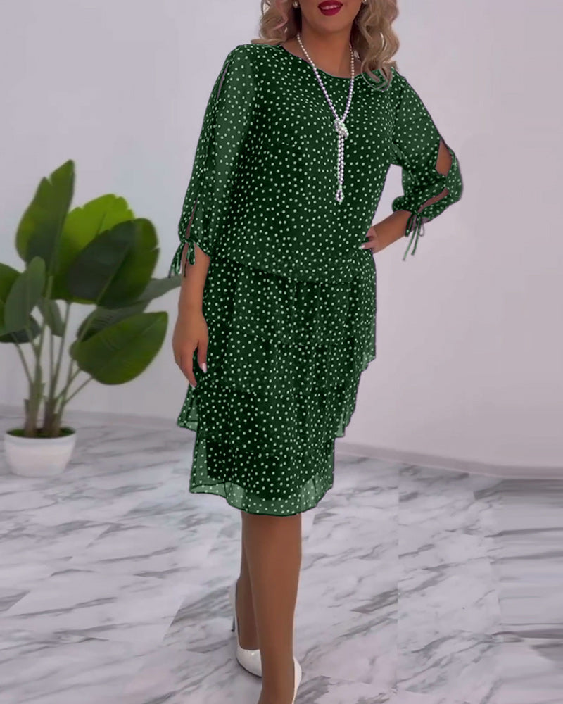 Gracefully Designed Dress