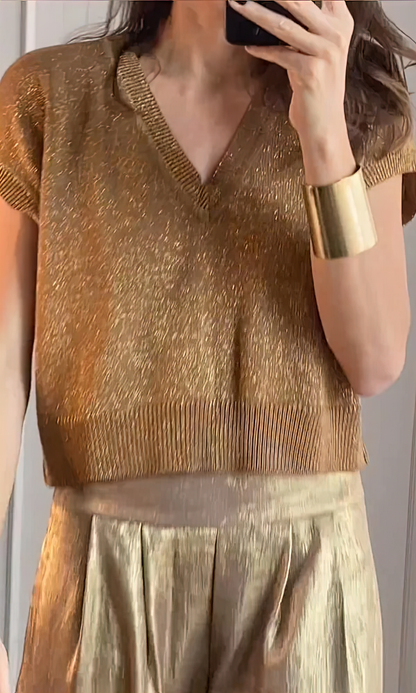 Vintage Inspired Top