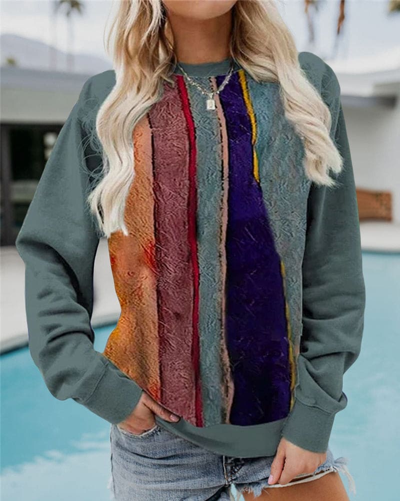 Timeless Vintage Style Sweater