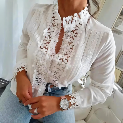Timeless Vintage Style Blouse