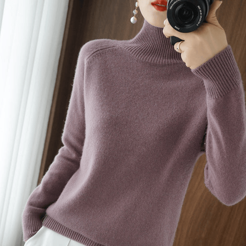 Gracefully Designed Sweater