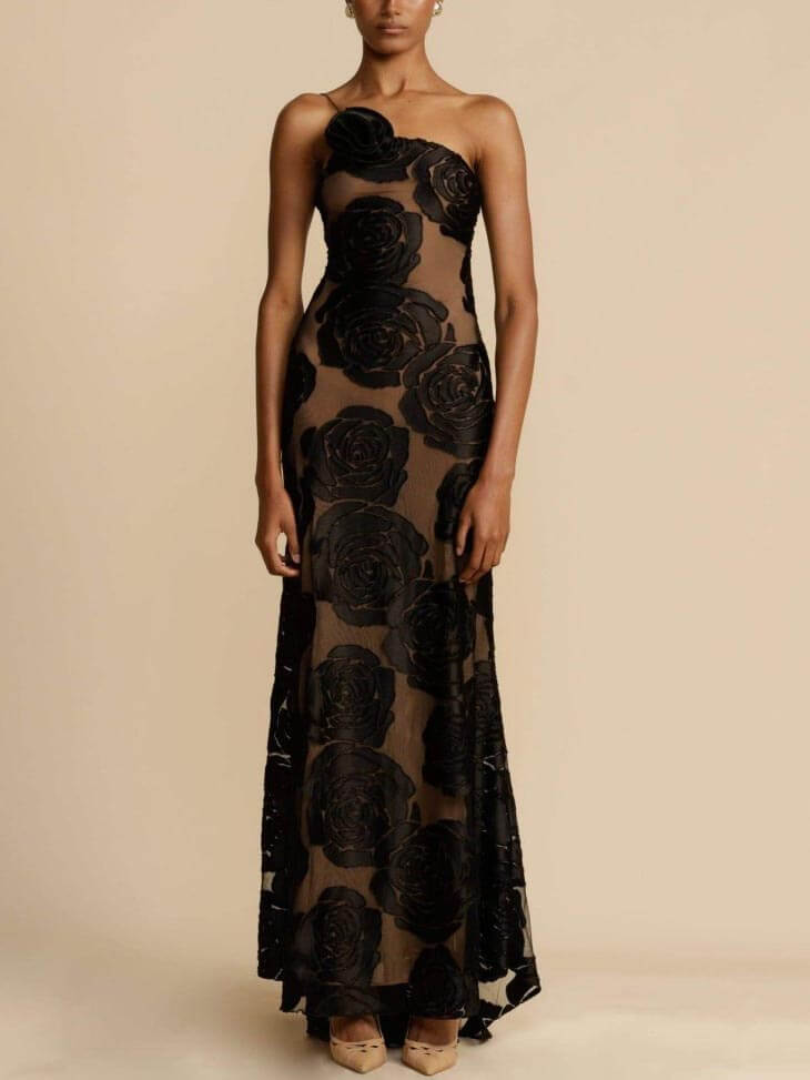 Gracefully Designed Dress
