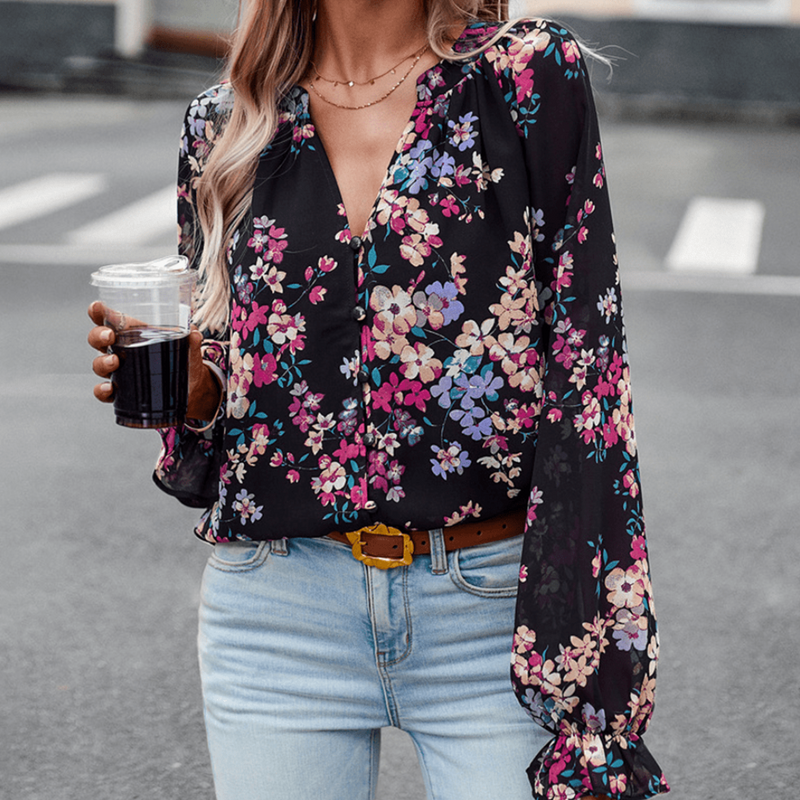 Vintage Inspired Blouse