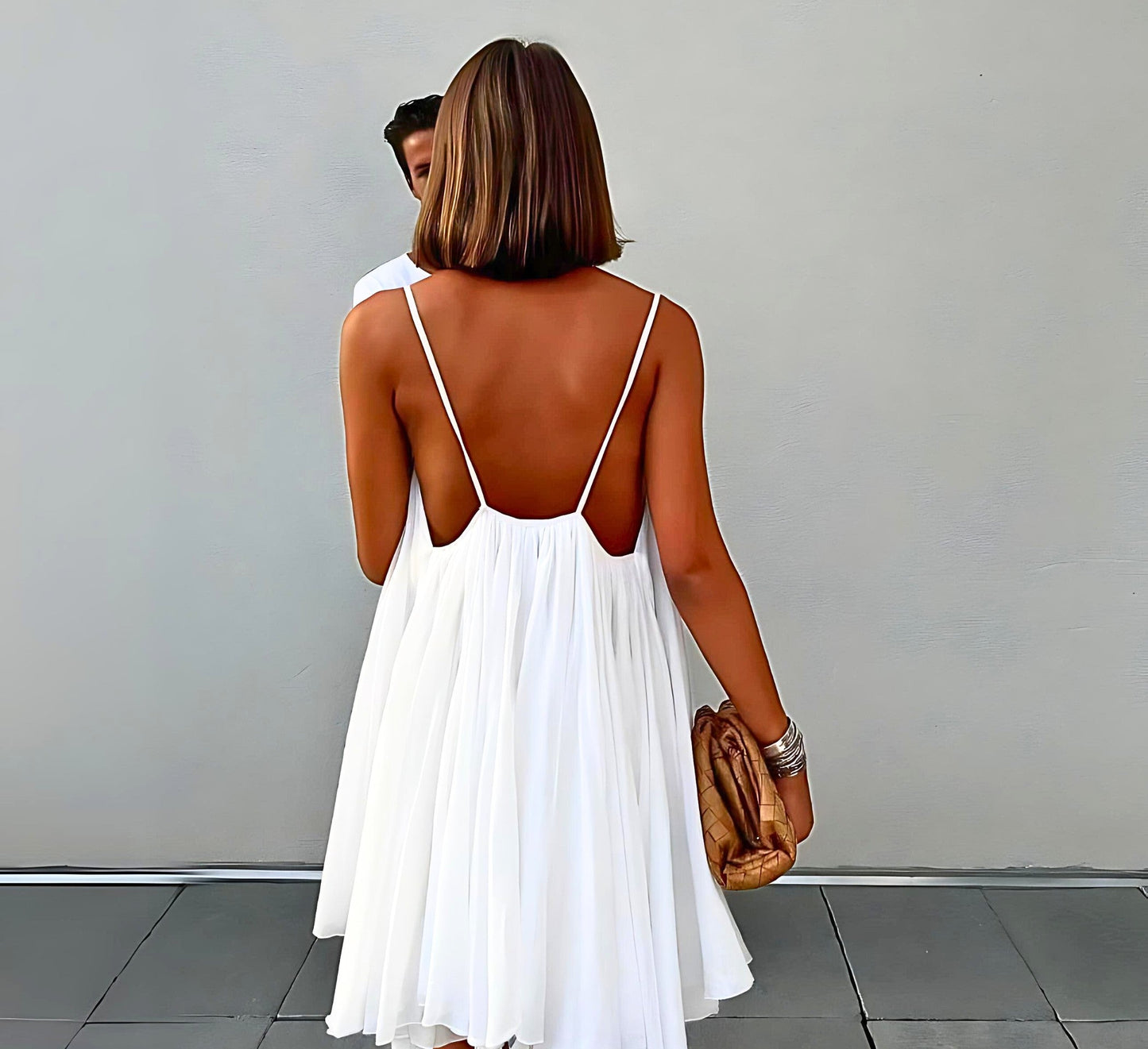 Gracefully Designed Dress
