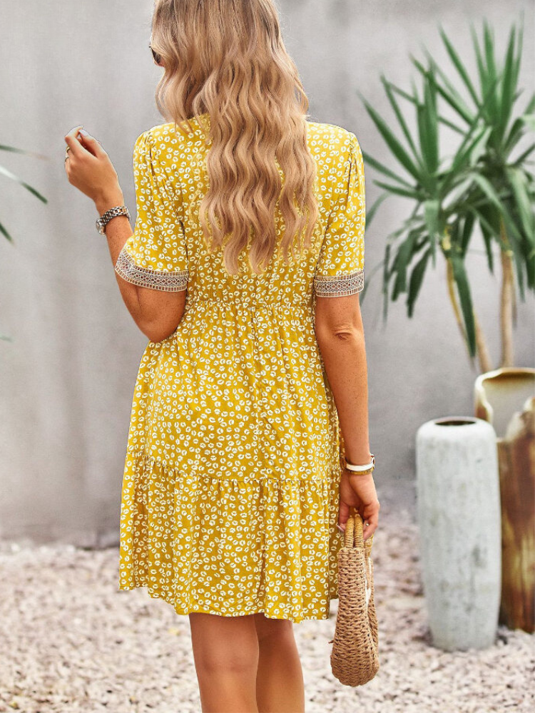 Elegantly Designed Dress