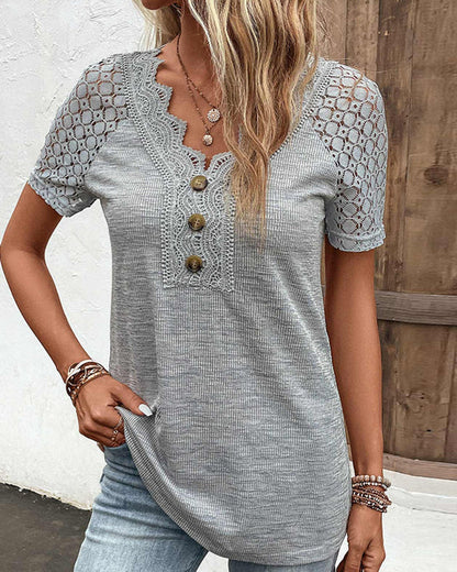 Gracefully Designed T-Shirt