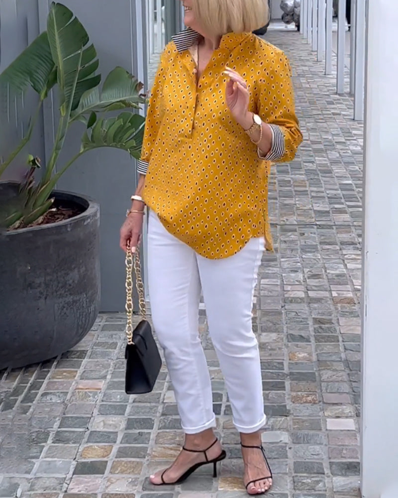Elegantly Designed Blouse