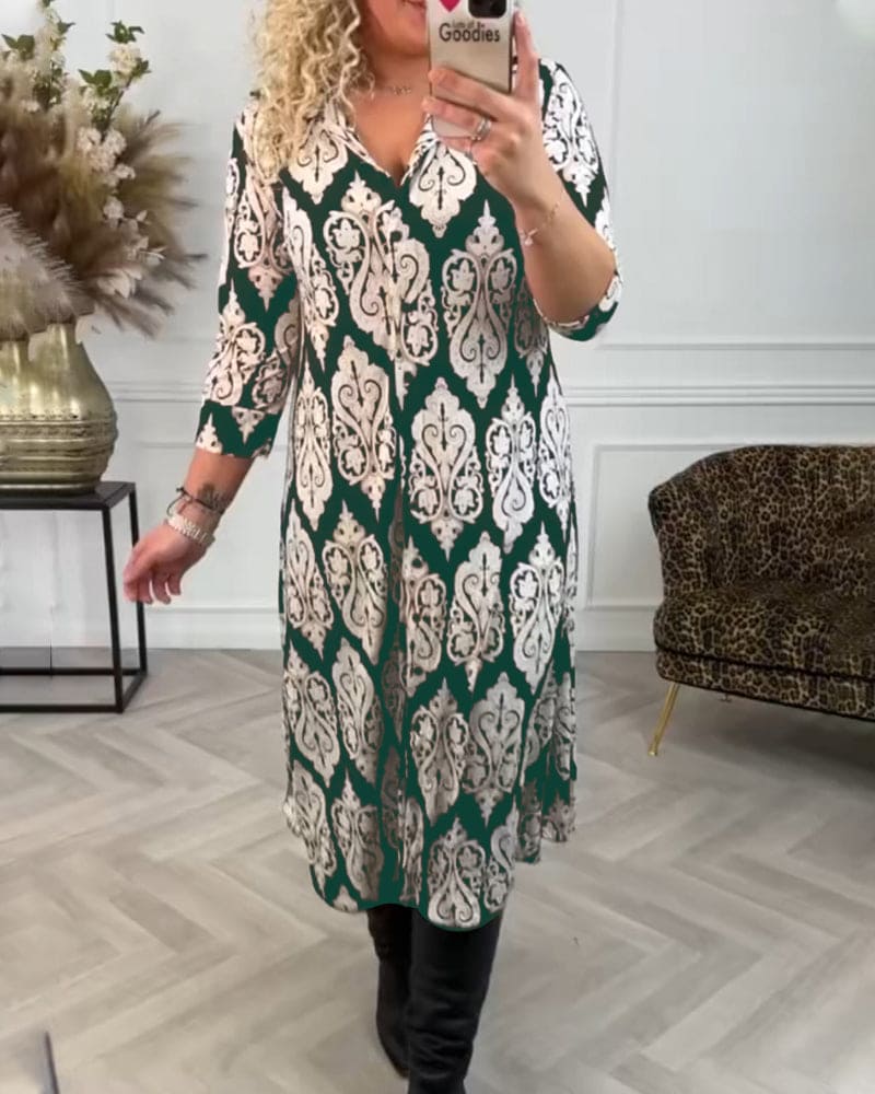 Gracefully Designed Dress