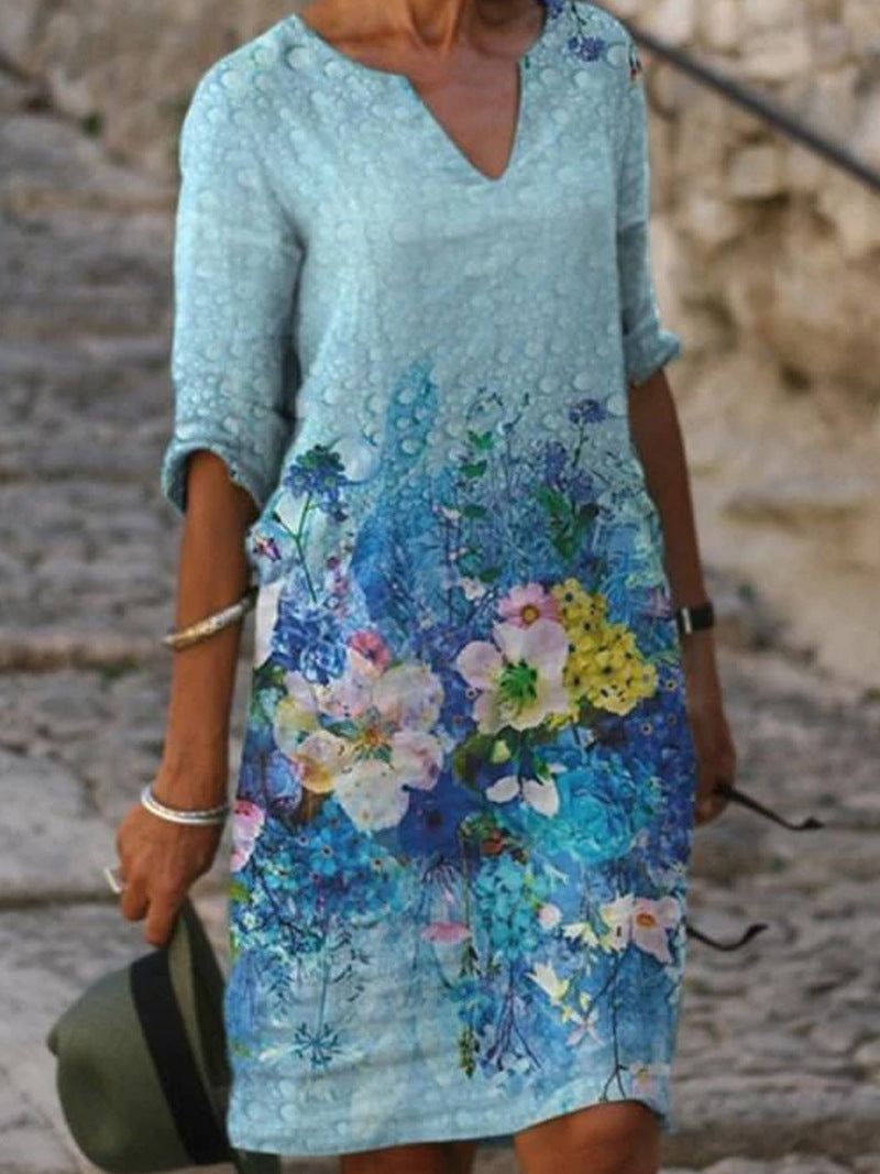 Gracefully Designed Dress